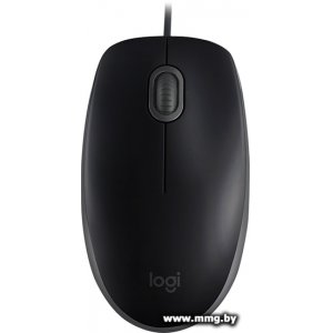 Купить Logitech M110 Silent (черный) (910-005502) в Минске, доставка по Беларуси