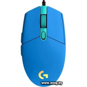 Logitech G102 Lightsync (синий) 910-005798 / 910-005810