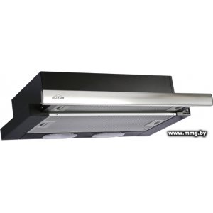 Elikor Интегра 50П-400-В2Л (черный/нержавеющая сталь)