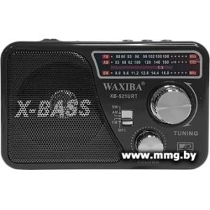 Купить Радиоприемник Waxiba XB-521URT (чёрный) в Минске, доставка по Беларуси