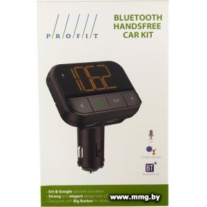 Купить FM-модулятор Profit BT895C в Минске, доставка по Беларуси