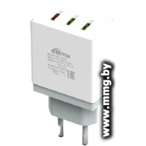 Купить Зарядное устройство Ritmix RM-3033QC в Минске, доставка по Беларуси