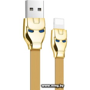Купить Кабель Hoco U14 Lightning (1.2 м, золото) в Минске, доставка по Беларуси