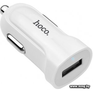 Купить Автозарядка Hoco Z2 (белый) в Минске, доставка по Беларуси