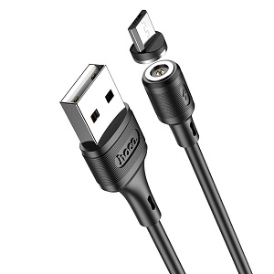 Купить Кабель Hoco X52 microUSB (чёрный) в Минске, доставка по Беларуси