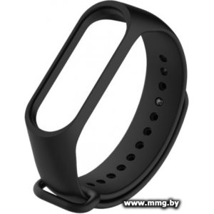 Купить Ремешок Xiaomi для Mi Band 5 (черный) в Минске, доставка по Беларуси