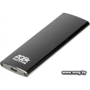 Купить For HDD M.2 AgeStar 3UBNF2C (черный) в Минске, доставка по Беларуси