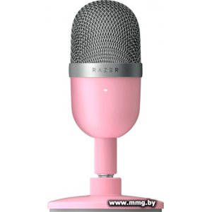 Купить Микрофон Razer Seiren Mini Quartz Pink (RZ19-03450200-R3M1) в Минске, доставка по Беларуси