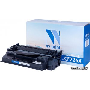Купить Картридж NV Print NV-CF226X (аналог HP CF226X) в Минске, доставка по Беларуси
