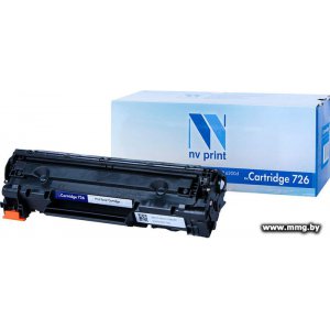 Купить Картридж NV Print NV-726 (аналог Canon Cartridge 726) в Минске, доставка по Беларуси