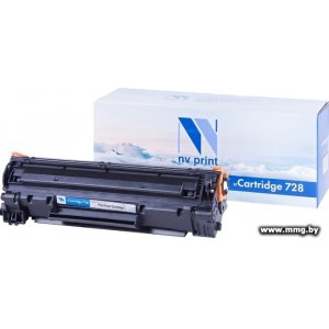Купить Картридж NV Print NV-728 (аналог) в Минске, доставка по Беларуси