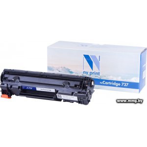 Купить Картридж NV Print NV-737 (аналог Canon 737) в Минске, доставка по Беларуси