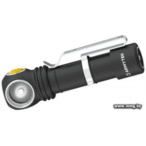 Купить Фонарь Armytek Wizard C2 Pro Magnet USB XHP50.2 (белый) в Минске, доставка по Беларуси