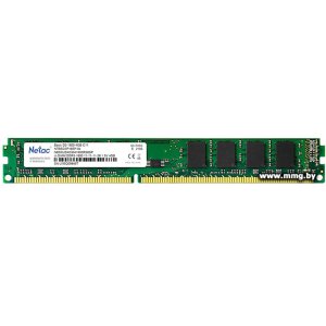 4GB PC3-12800 Netac Basic NTBSD3P16SP-04