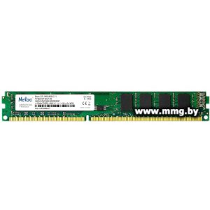 8GB PC3-12800 Netac Basic NTBSD3P16SP-08