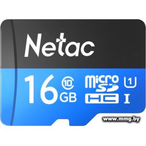 Купить Netac 16Gb microSDXC P500 Standard NT02P500STN-016G-S в Минске, доставка по Беларуси