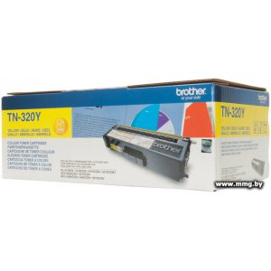 Картридж Brother TN-320Y