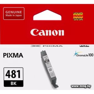 Купить Картридж Canon CLI-481 BK черный (2101C001) в Минске, доставка по Беларуси