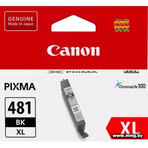 Купить Картридж Canon CLI-481XL BK черный (2047C001) в Минске, доставка по Беларуси