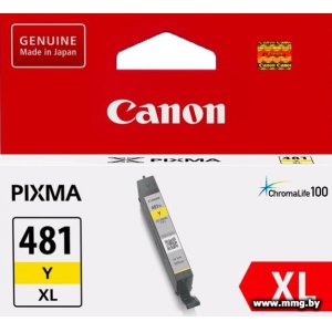 Купить Картридж Canon CLI-481XL Y желтый (2046C001) в Минске, доставка по Беларуси