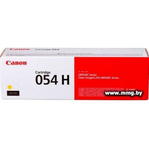 Картридж Canon 054H Yellow (3025C002)