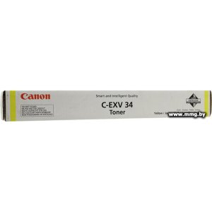 Купить Картридж Canon C-EXV34 Yellow (3785B002) в Минске, доставка по Беларуси