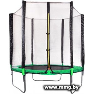 Батут Atlas Sport 140 см - 4.5ft (на эластичных ремнях, сини