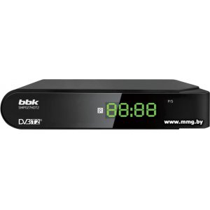 Ресивер DVB-T2 BBK SMP027HDT2 Black