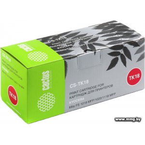 Картридж CACTUS CS-TK18 (аналог Kyocera TK-18)