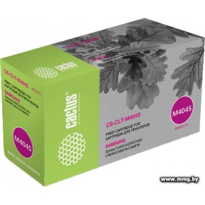 Купить Картридж CACTUS CS-CLT-M404S (аналог Samsung CLT-M404S) в Минске, доставка по Беларуси