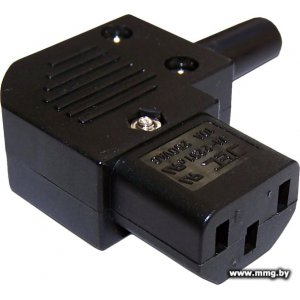 Купить Коннектор Lanmaster LAN-IEC-320-C13/90 в Минске, доставка по Беларуси