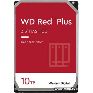 Купить 10000Gb WD Red Plus(WD101EFBX) в Минске, доставка по Беларуси