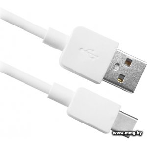 Купить Кабель Defender USB08-01C (белый) [87495] в Минске, доставка по Беларуси