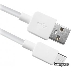 Купить Кабель Defender USB08-01M (белый) [87497] в Минске, доставка по Беларуси