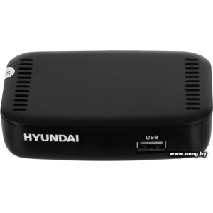 Купить Ресивер DVB-T2 Hyundai H-DVB460 в Минске, доставка по Беларуси