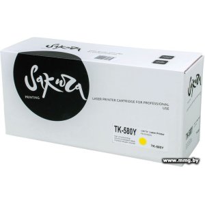 Картридж Sakura TK580Y