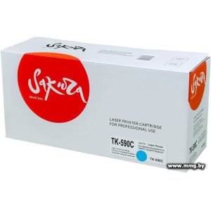 Картридж Sakura TK590C
