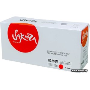 Картридж Sakura TK590M