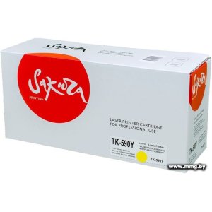 Картридж Sakura TK590Y