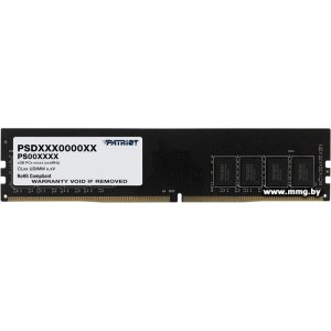 Купить 16GB PC4-25600 Patriot PSD416G320081 в Минске, доставка по Беларуси