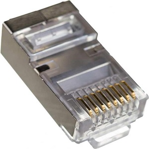 Вилка RJ-45 TWT TWT-PL45-8P8C-6 (100шт)