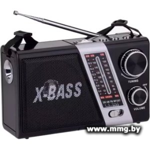 Радиоприемник Waxiba XB-752URT Чёрный