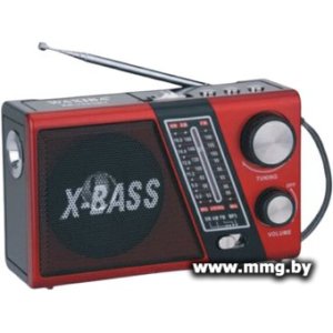 Радиоприемник Waxiba XB-752URT (красный)