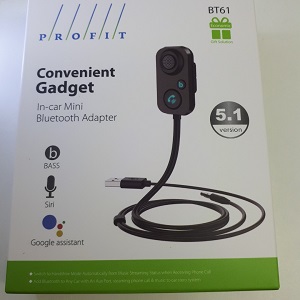 Купить Bluetooth адаптер Profit BT61 в Минске, доставка по Беларуси