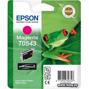 Купить Картридж Epson C13T05434010 в Минске, доставка по Беларуси