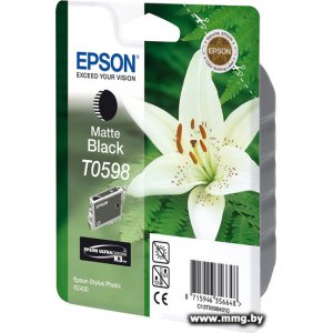 Картридж Epson C13T05984010
