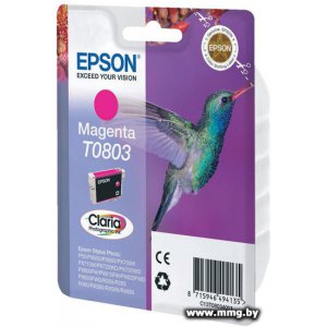 Картридж Epson C13T08034011