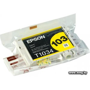 Картридж Epson C13T10344A10
