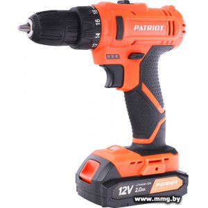 Купить Patriot BR 117Li (с 2-мя АКБ, кейс) (180301117) в Минске, доставка по Беларуси