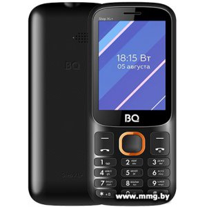 Купить BQ-Mobile BQ-2820 Step XL+ (черный/оранжевый) в Минске, доставка по Беларуси
